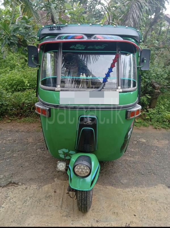 Bajaj Three Wheel 2007 - பயன்படுத்தப்பட்டது முச்சக்கர வண்டி sale in Sri Lanka - patpat.lk