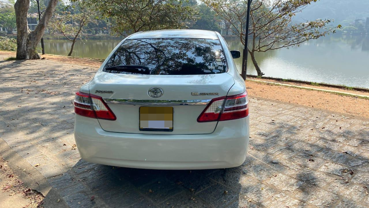 Toyota Premio 2012 - භාවිතා කරන ලද කාර් sale in Sri Lanka - patpat.lk