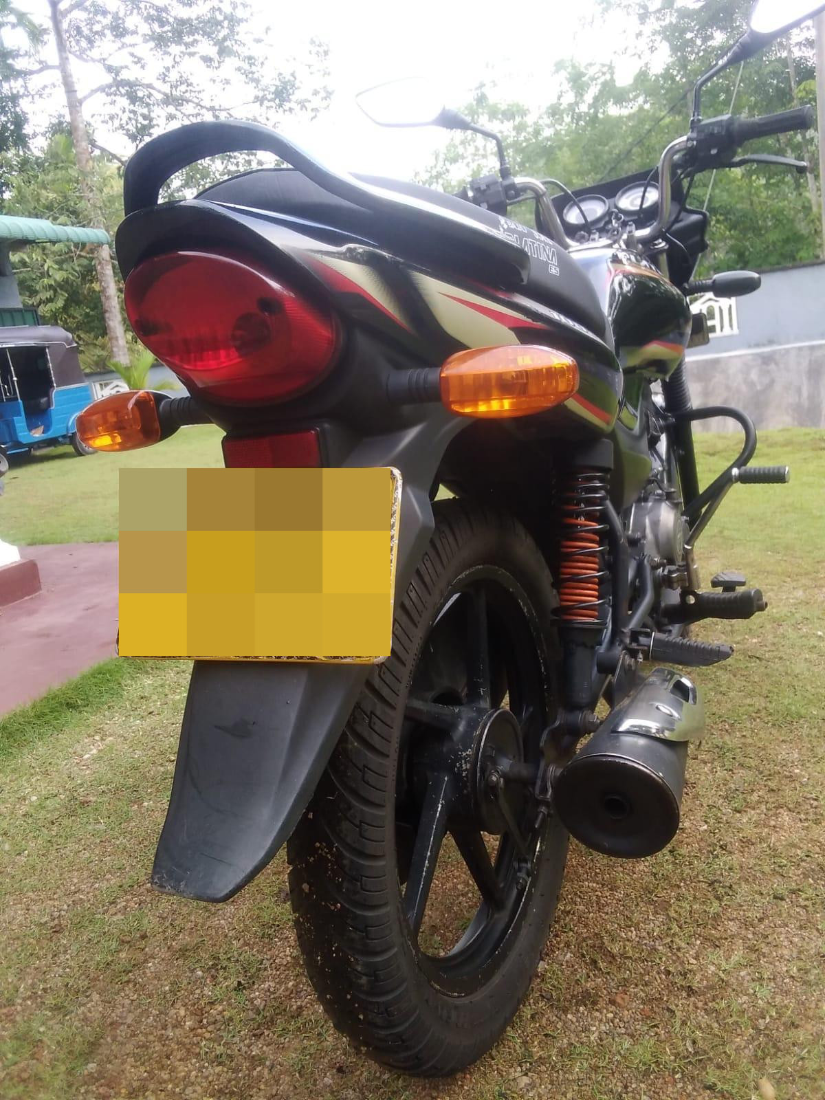 Bajaj Platina 2015 - Used Bike sale in Sri Lanka - patpat.lk