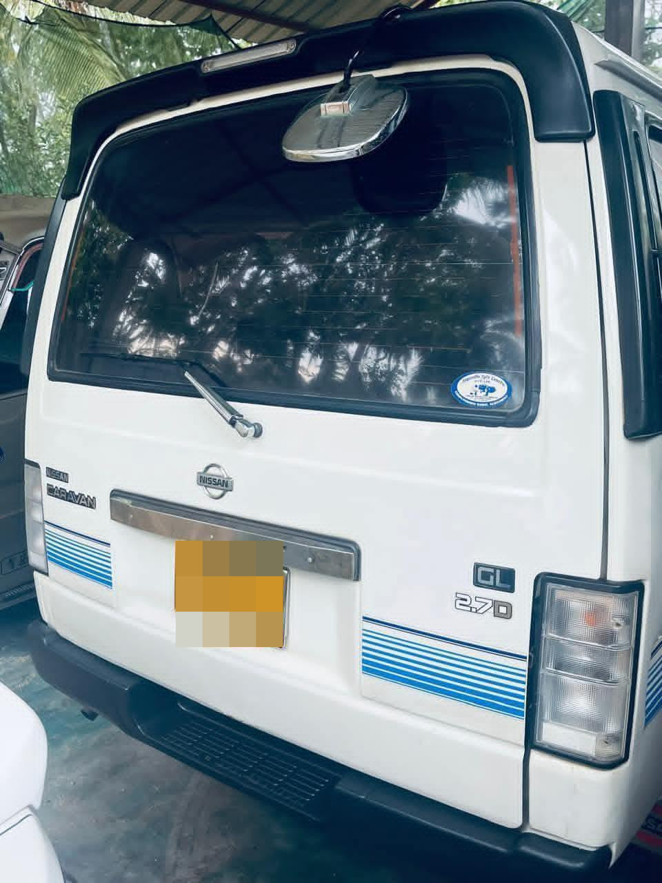 Nissan Caravan 1996 - Used Van sale in Sri Lanka - patpat.lk