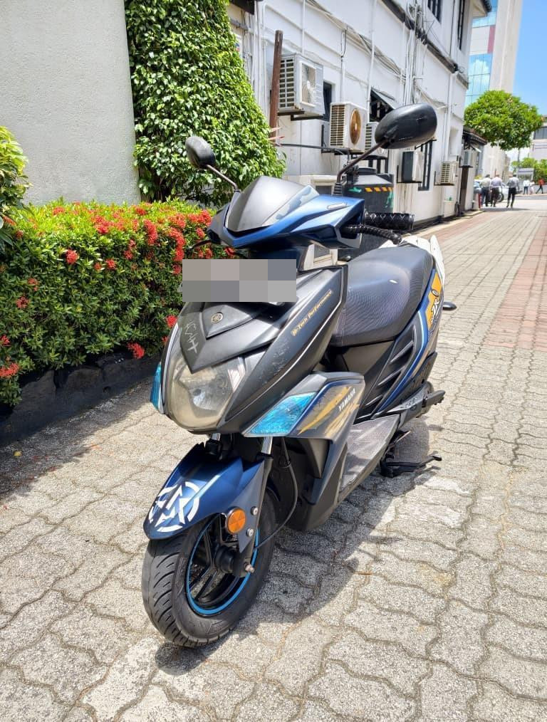 Yamaha Ray ZR 2018 - Used Bike sale in Sri Lanka - patpat.lk