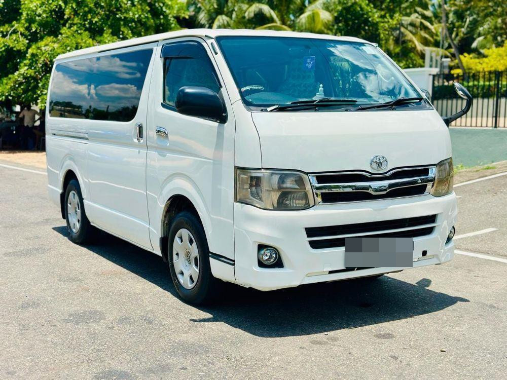 Toyota Hiace 2013 - Used Van sale in Sri Lanka - patpat.lk