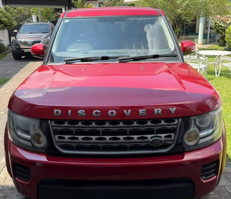 Land Rover Discovery 2015 - Used SUV sale in Sri Lanka - patpat.lk
