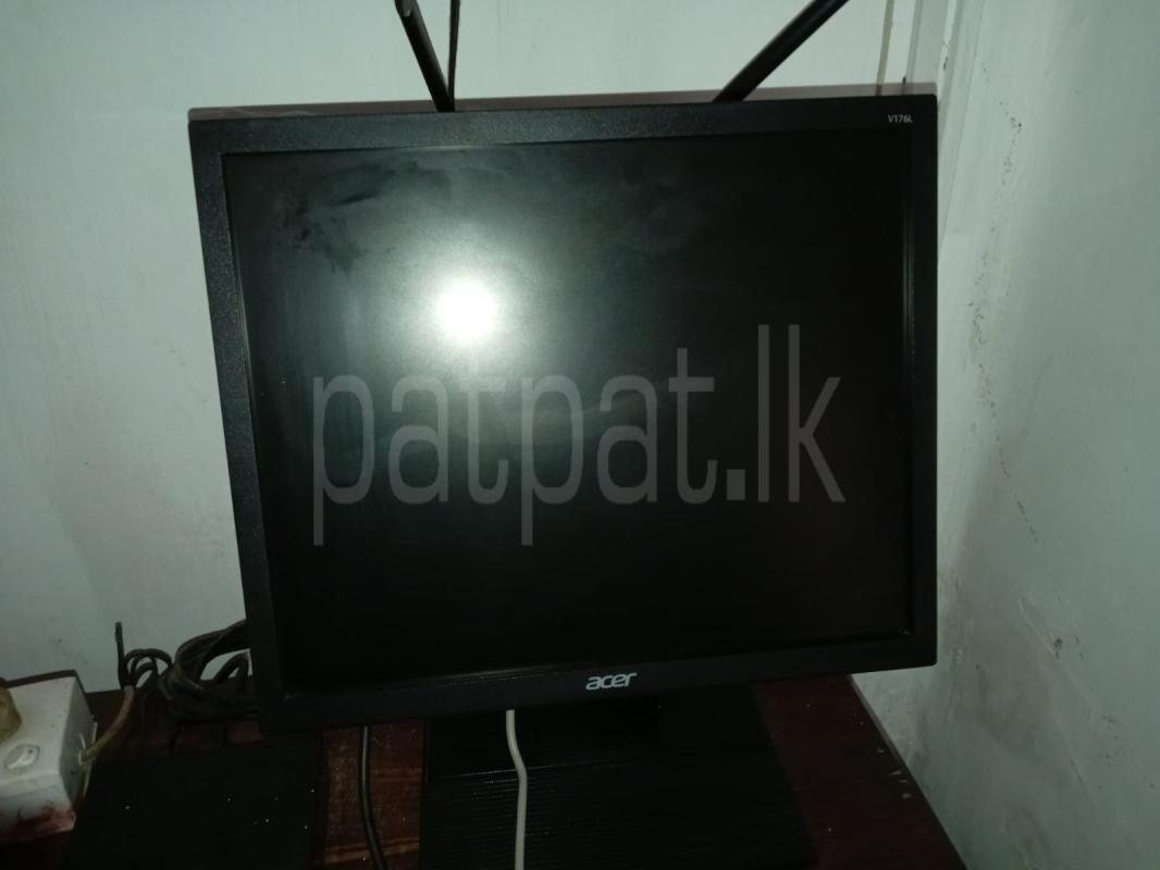 LCD Monitor  for Sale 17"