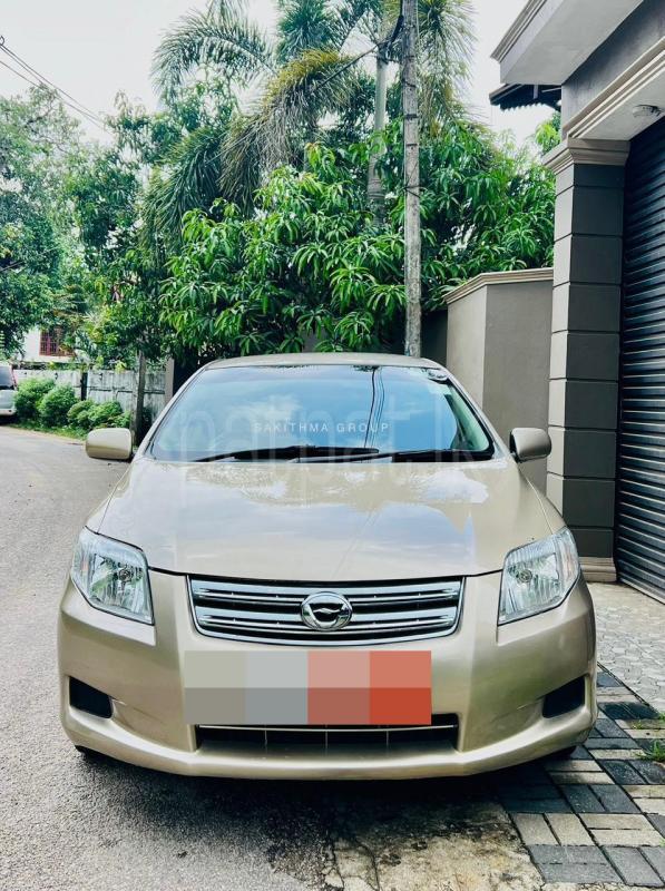 Toyota Axio 2007 - භාවිතා කරන ලද කාර් sale in Sri Lanka - patpat.lk