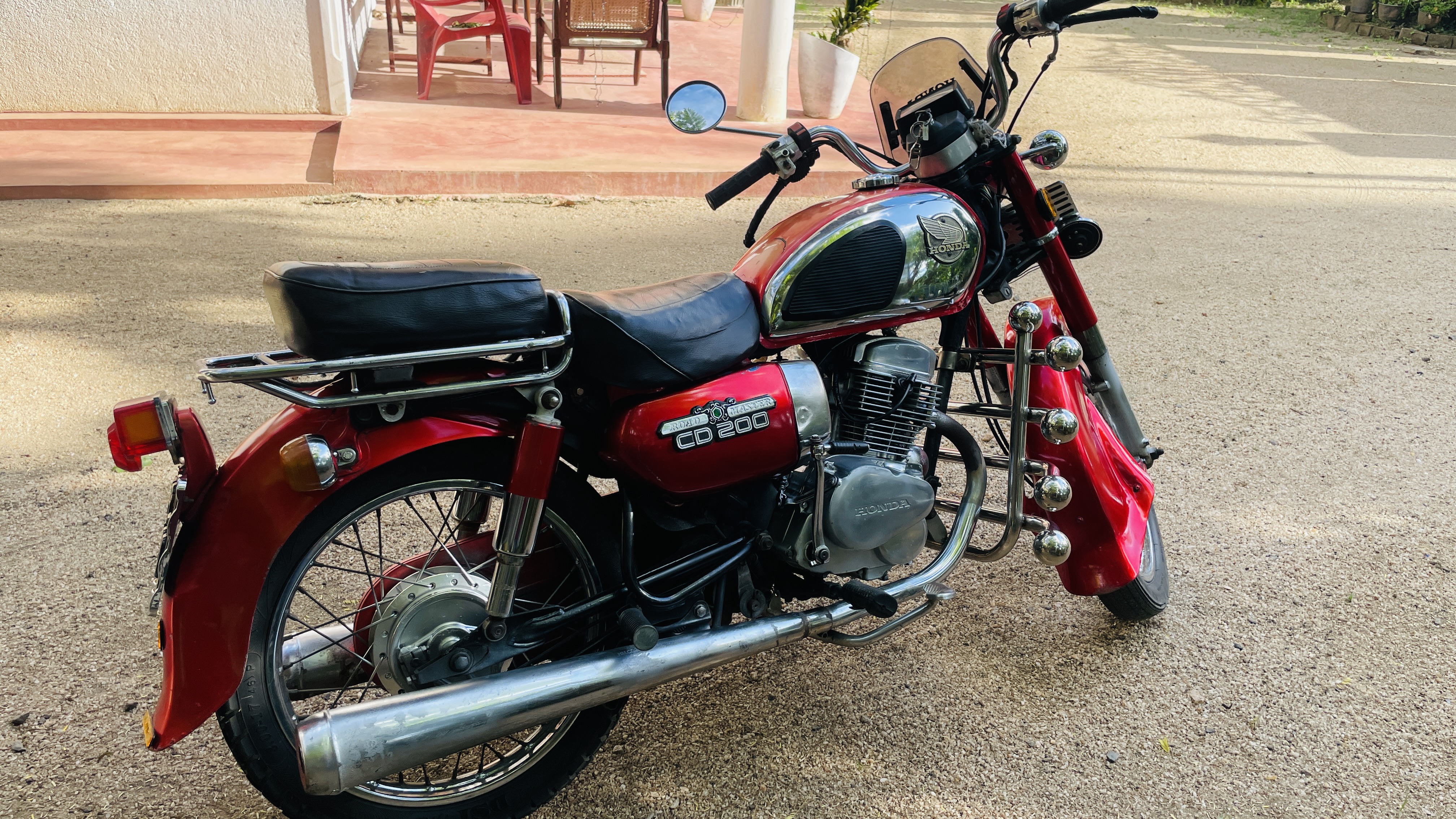 Honda CD125 1996 - பயன்படுத்தப்பட்டது பைக் sale in Sri Lanka - patpat.lk