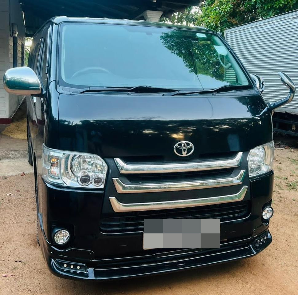 Toyota Hiace 2014 - Used Van sale in Sri Lanka - patpat.lk