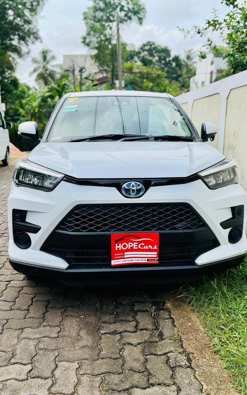 Toyota Raize 2025 - மறுசீரமைக்கப்பட்டது SUV sale in Sri Lanka - patpat.lk