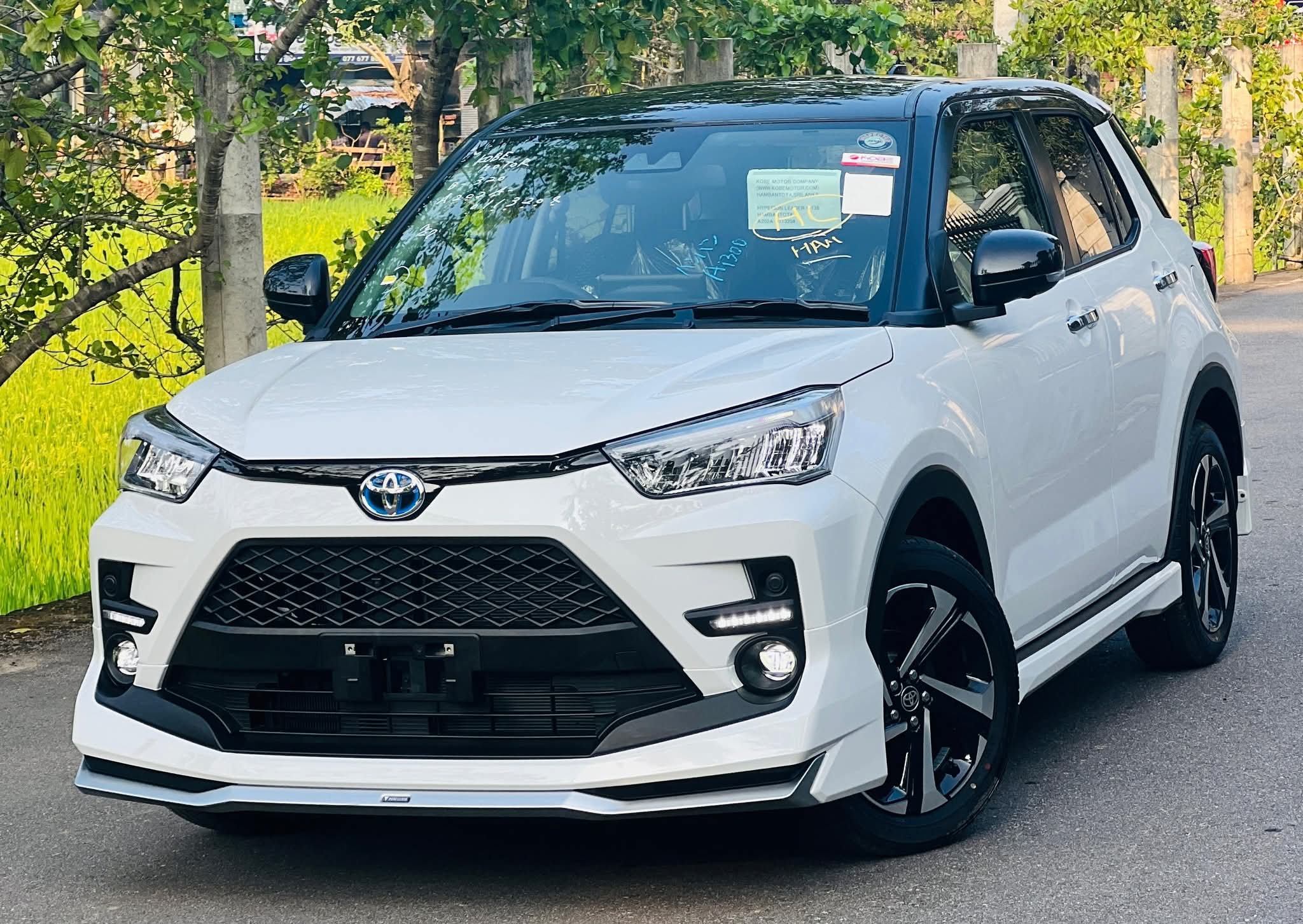 Toyota Raize 2025 - Brand New SUV sale in Sri Lanka - patpat.lk