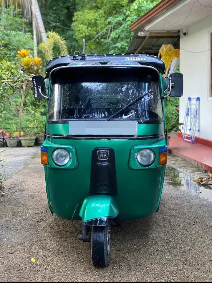 Bajaj 4 stroke 2012 - Used Three wheeler sale in Sri Lanka - patpat.lk