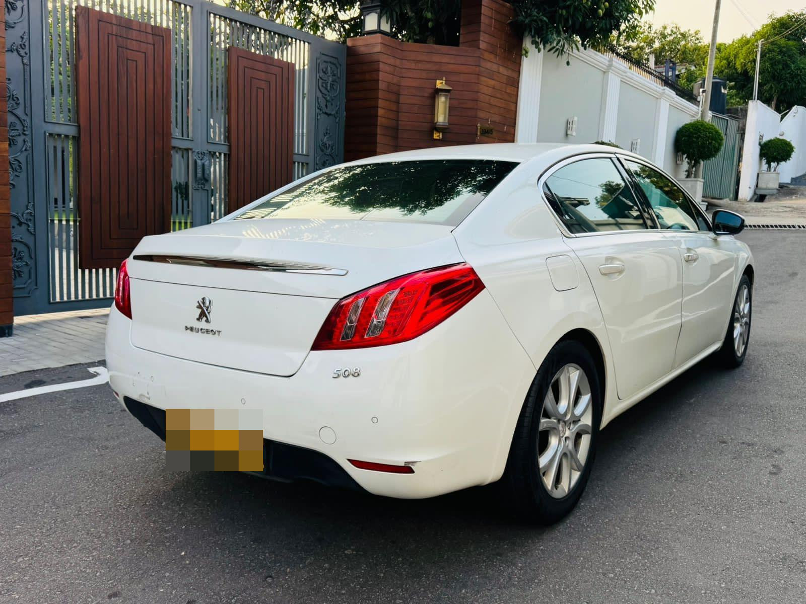 Peugeot 508 2012 - Used Car sale in Sri Lanka - patpat.lk