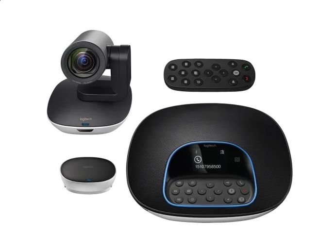 Logitech Group Video Conferencing System