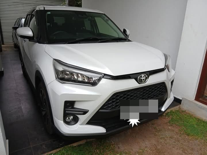 Toyota Raize 2024 - பயன்படுத்தப்பட்டது SUV sale in Sri Lanka - patpat.lk