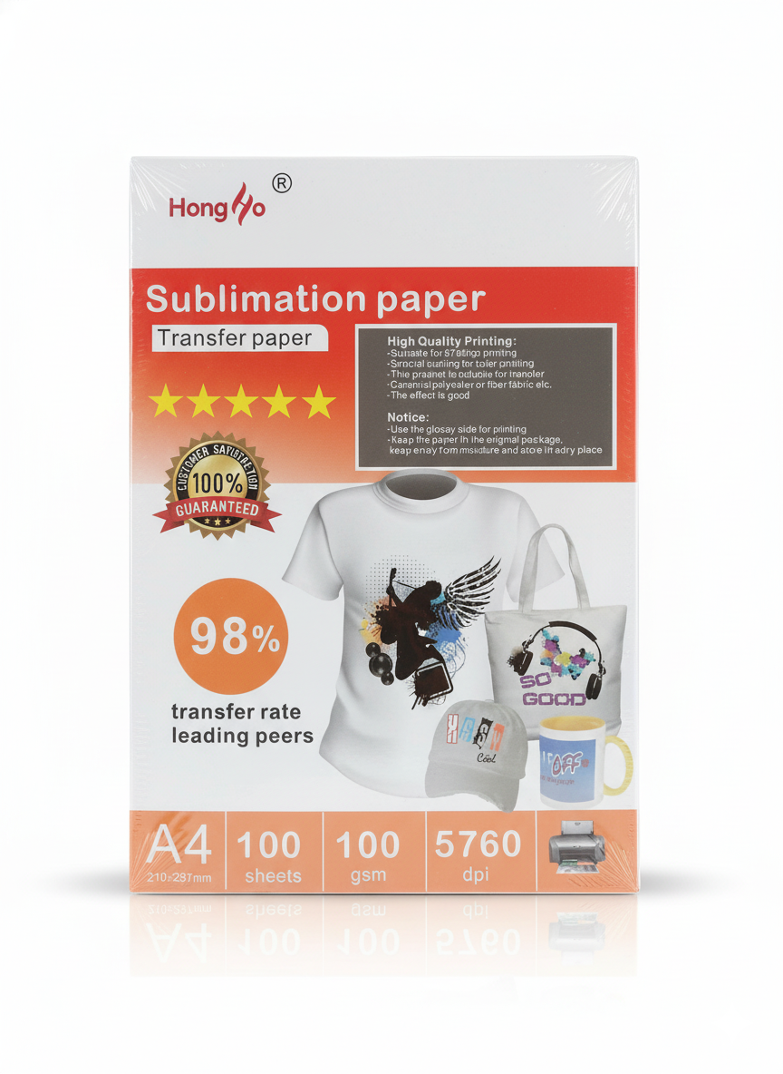 A4 Sublimation 100GSM Paper 100 sheet