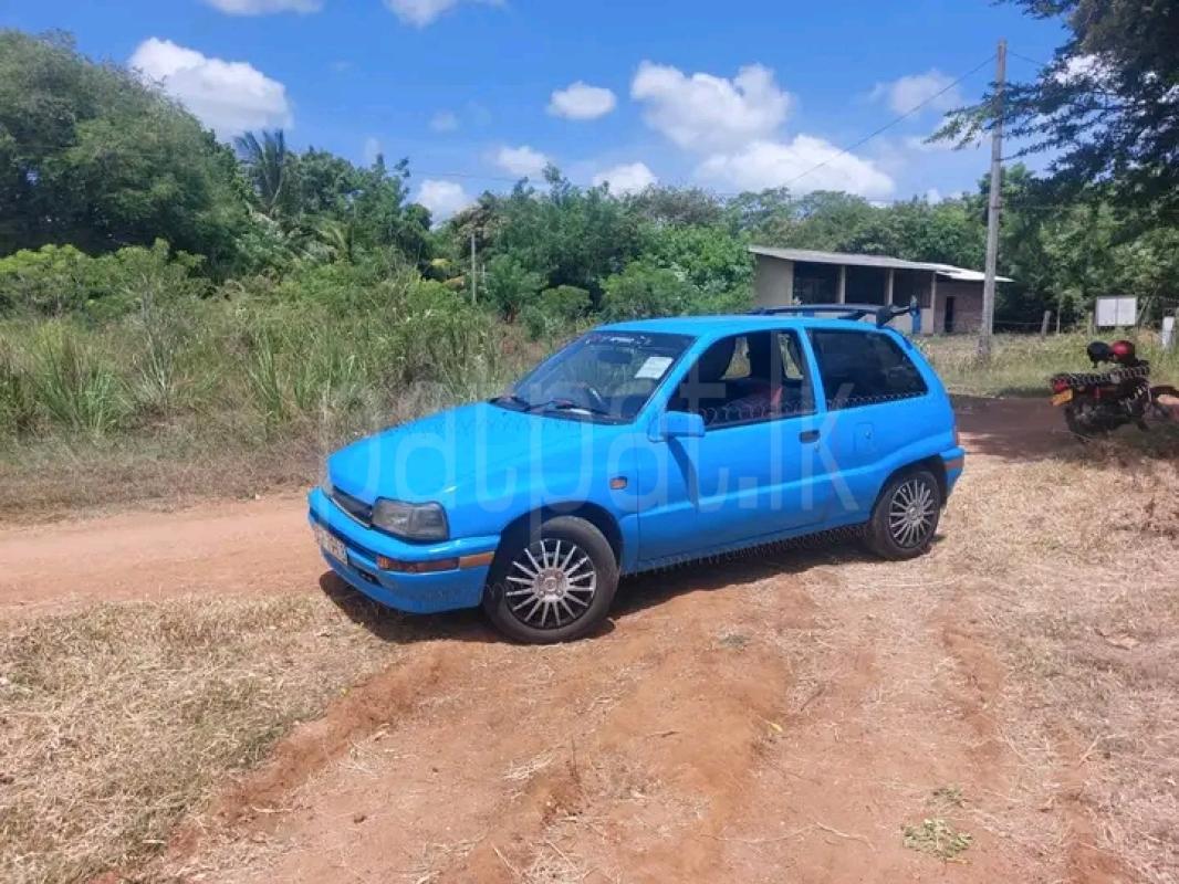 Daihatsu Charade 1987 - பயன்படுத்தப்பட்டது கார் sale in Sri Lanka - patpat.lk