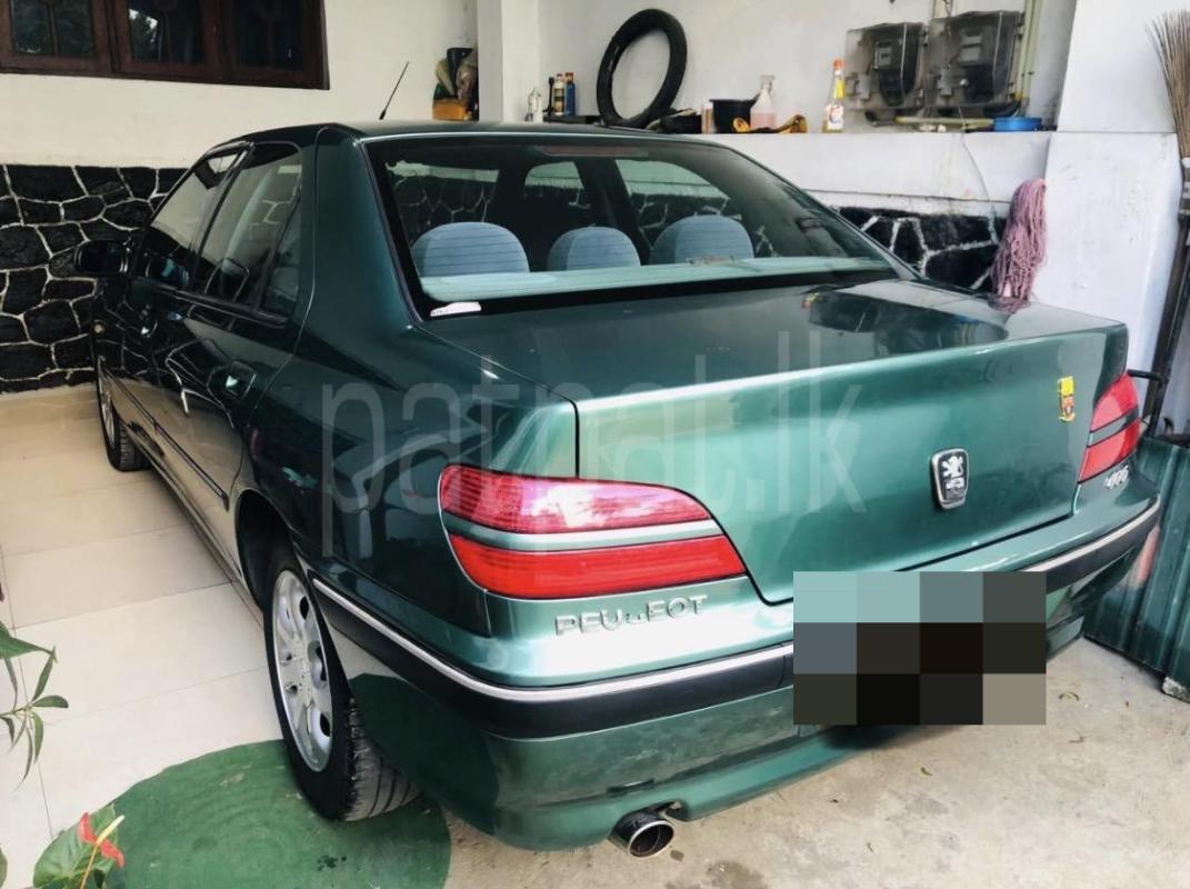 Peugeot 406 2000 - Reconditioned Car sale in Sri Lanka - patpat.lk