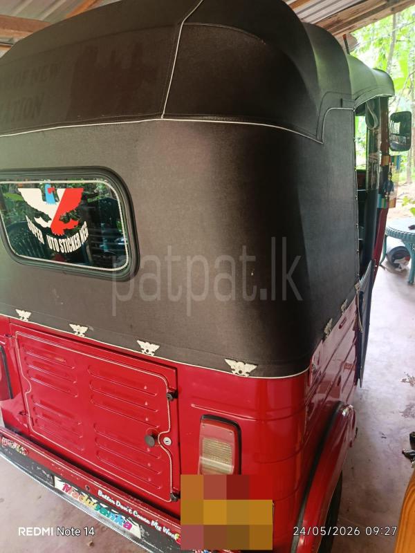 Bajaj 4 stroke 2015 - பயன்படுத்தப்பட்டது முச்சக்கர வண்டி sale in Sri Lanka - patpat.lk