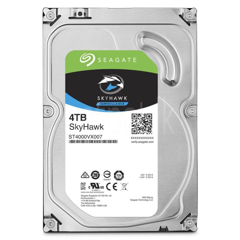 Used Seagate SkyHawk 4TB / 2TB Surveillance Hard Disk Drive | HDD |
