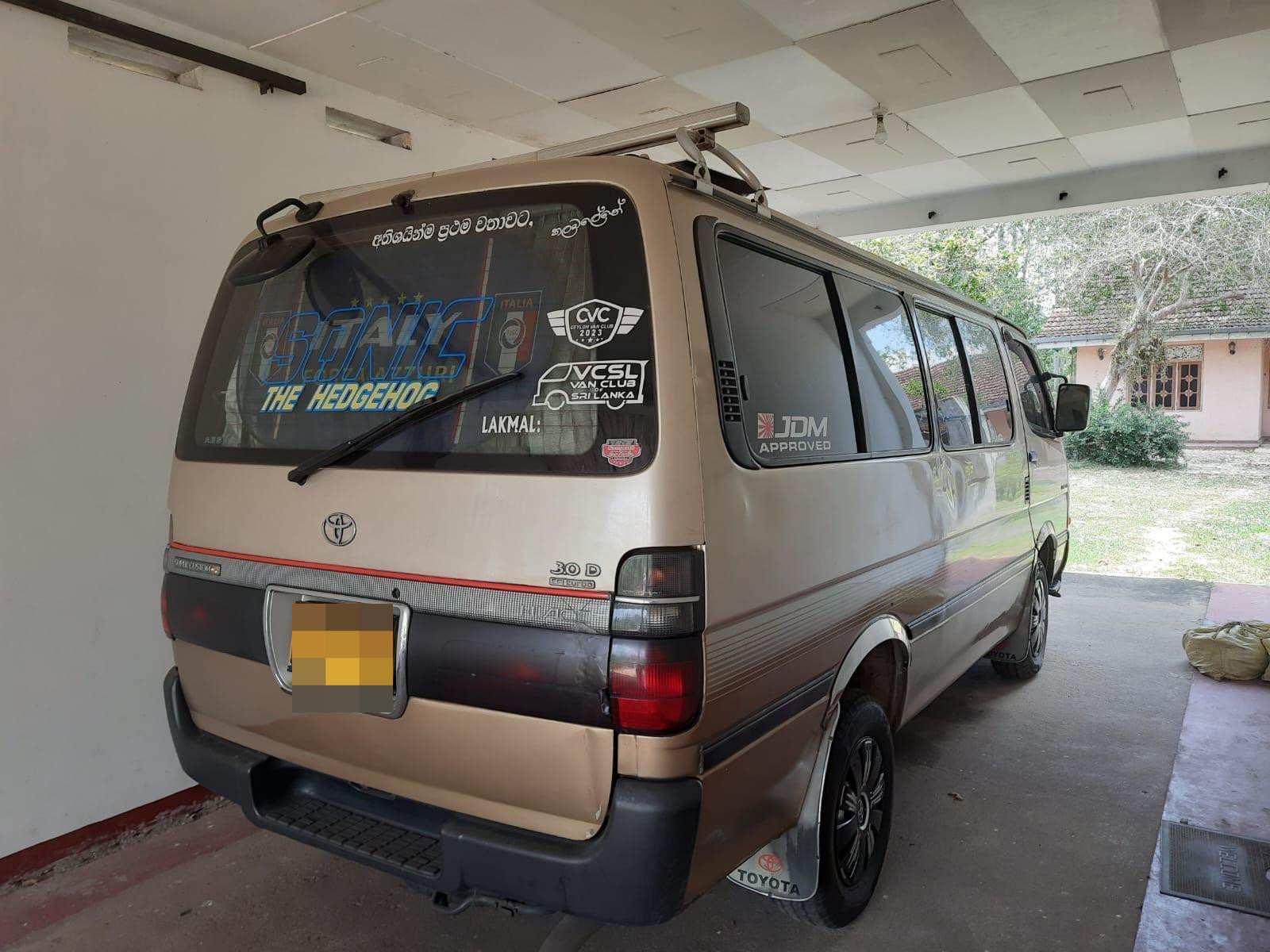 Toyota Hiace 1990 - Used Van sale in Sri Lanka - patpat.lk