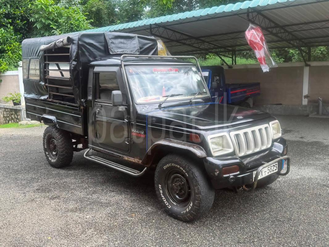 Mahindra Bolero 2014 - பயன்படுத்தப்பட்டது சரக்கு போக்குவரத்து sale in Sri Lanka - patpat.lk