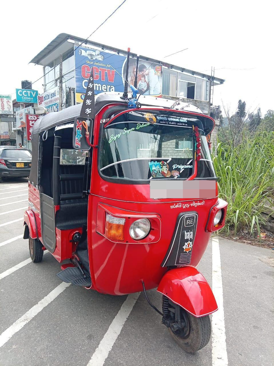 Bajaj Three Wheel 2011 - பயன்படுத்தப்பட்டது முச்சக்கர வண்டி sale in Sri Lanka - patpat.lk