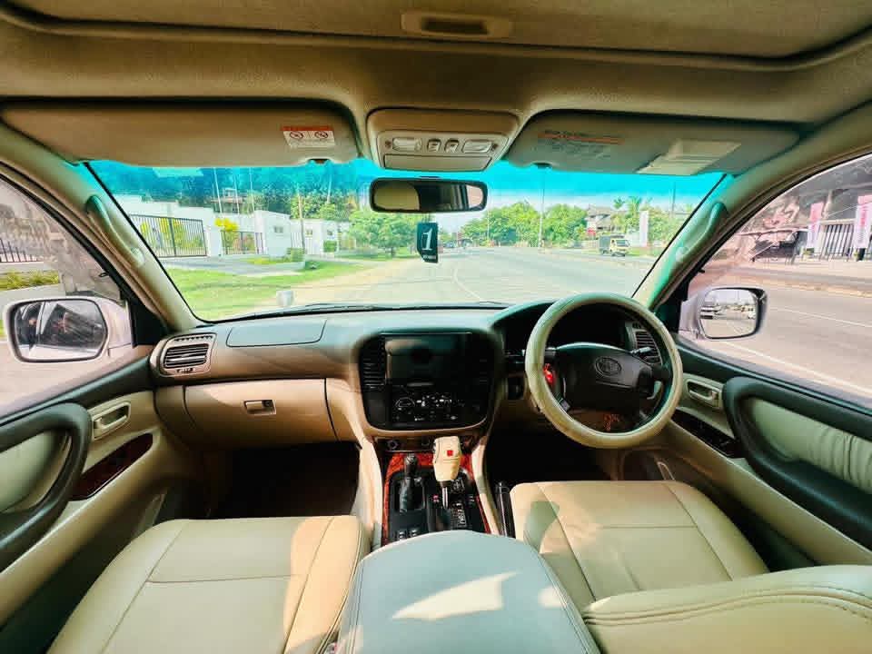 Toyota Land Cruiser 2001 - භාවිතා කරන ලද SUV රථය sale in Sri Lanka - patpat.lk