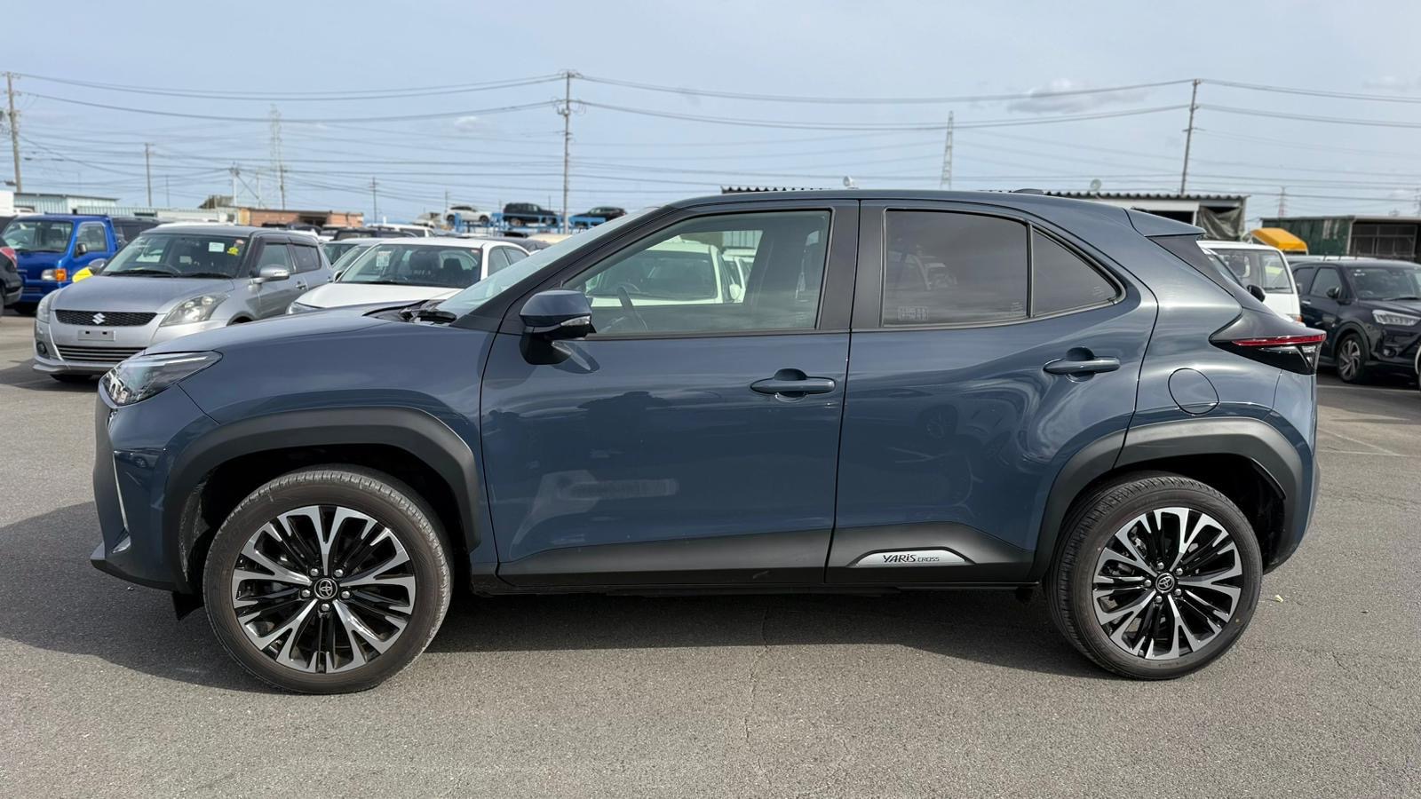 Toyota Yaris Cross 2025 - Brand New SUV sale in Sri Lanka - patpat.lk