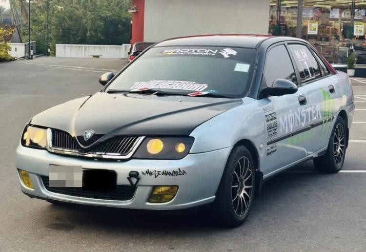 Proton Waja 2000 - Used Car sale in Sri Lanka - patpat.lk