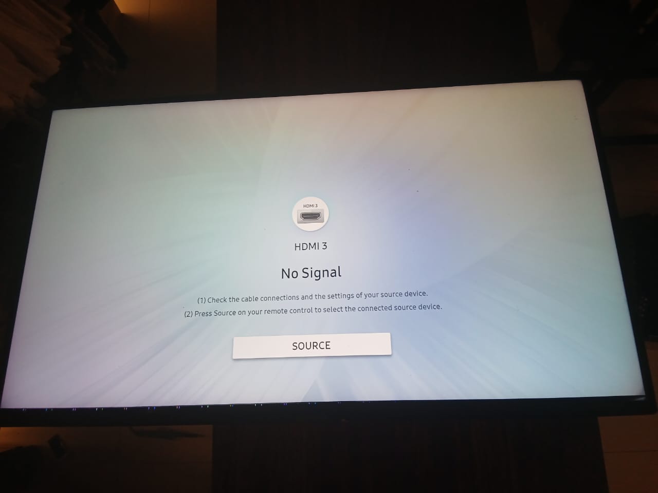 TV repair- Home visit
