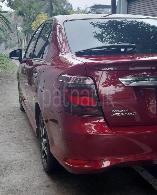 Toyota Axio 2019 - Used Car sale in Sri Lanka - patpat.lk