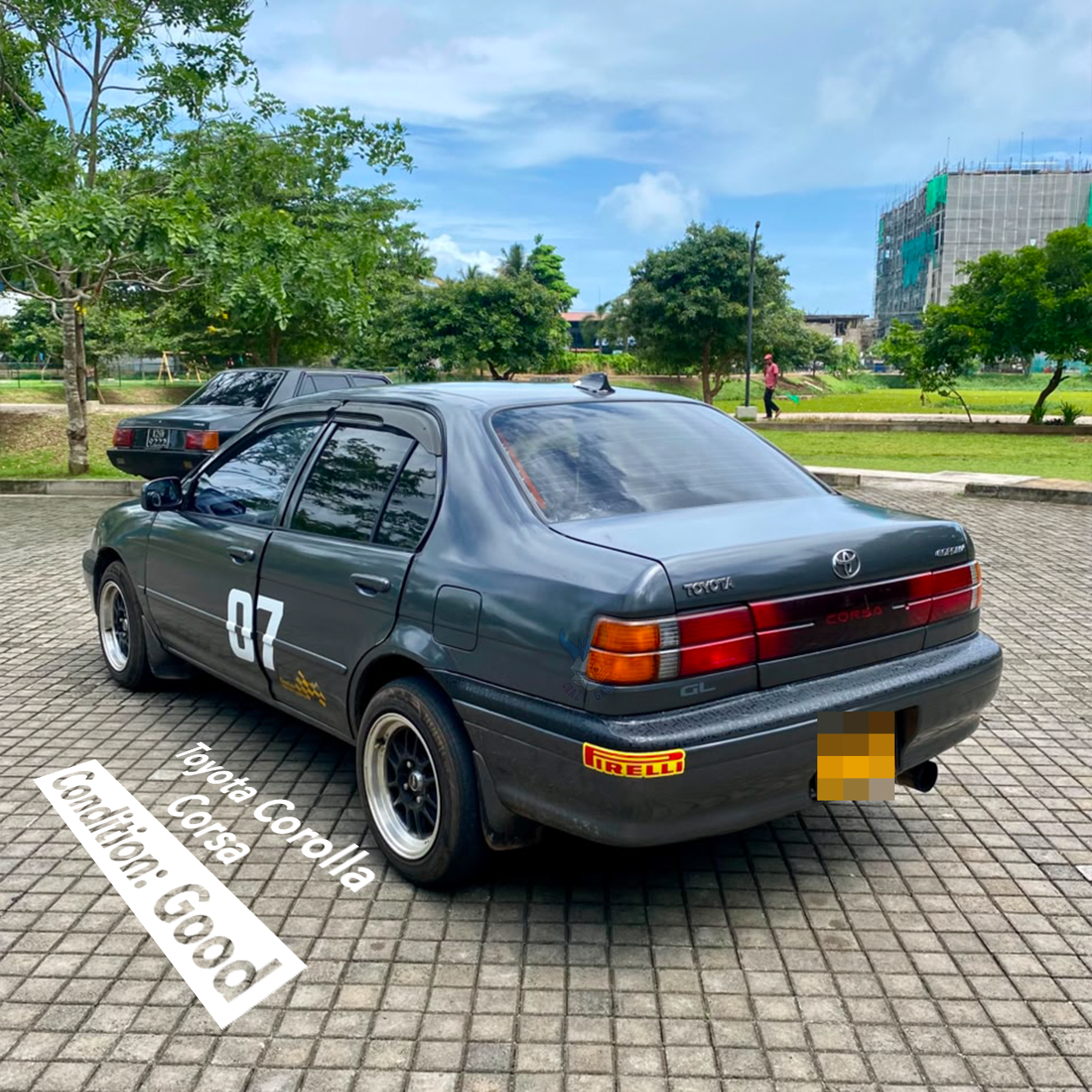 Toyota Corolla 1994 - பயன்படுத்தப்பட்டது கார் sale in Sri Lanka - patpat.lk