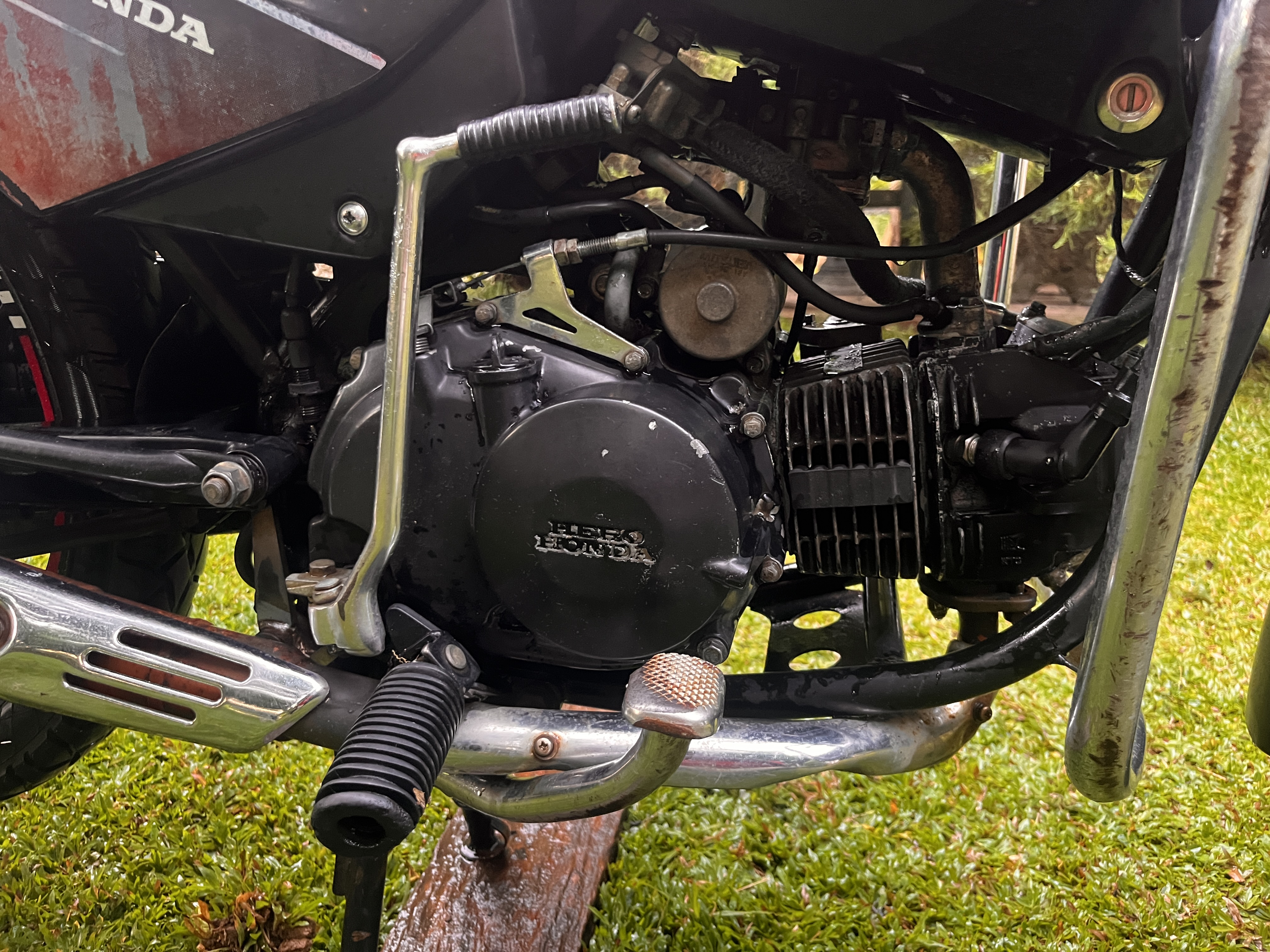Hero Honda Glamour 2007 - Used Bike sale in Sri Lanka - patpat.lk