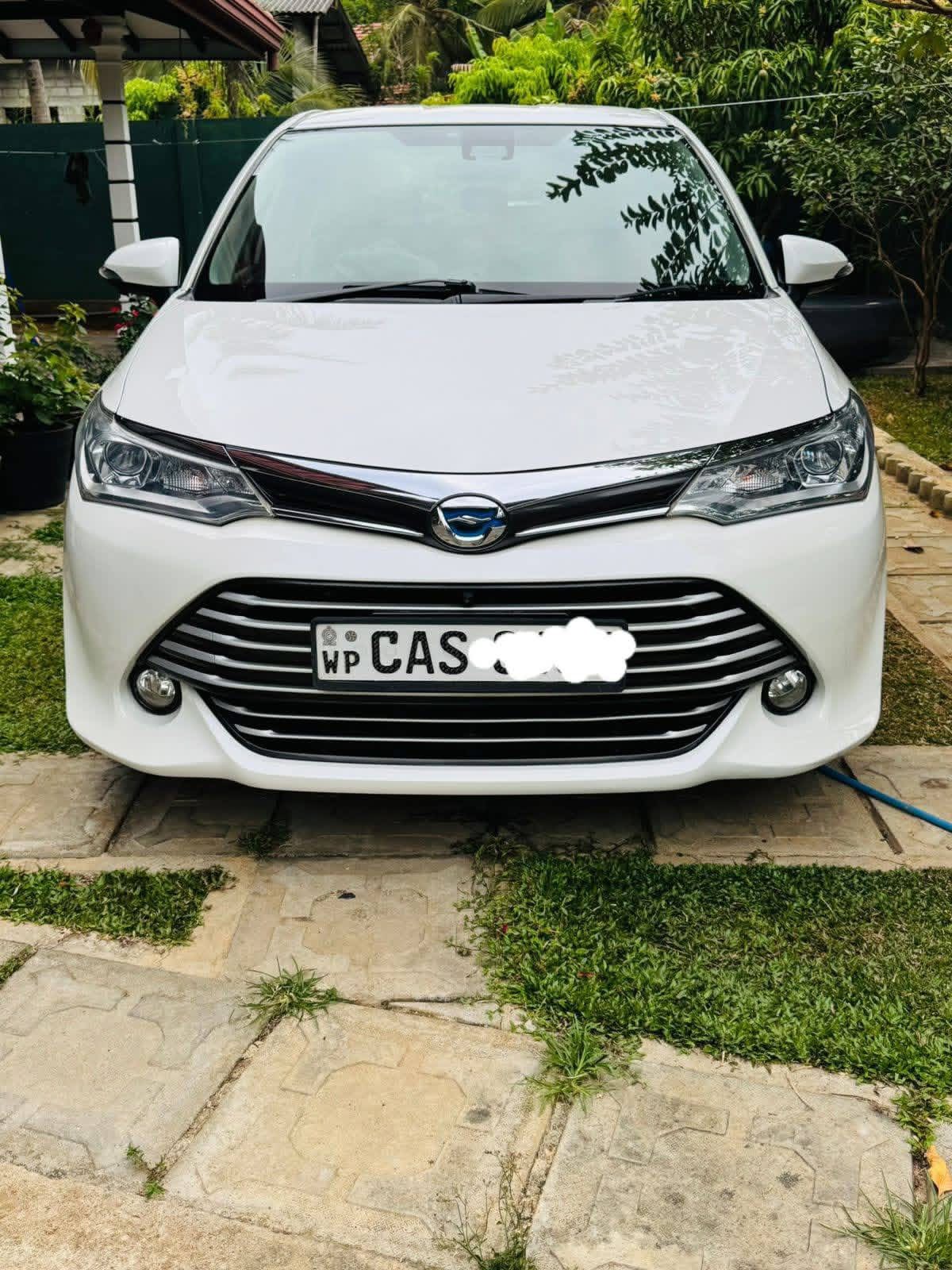 Toyota Axio 2016 - Used Car sale in Sri Lanka - patpat.lk