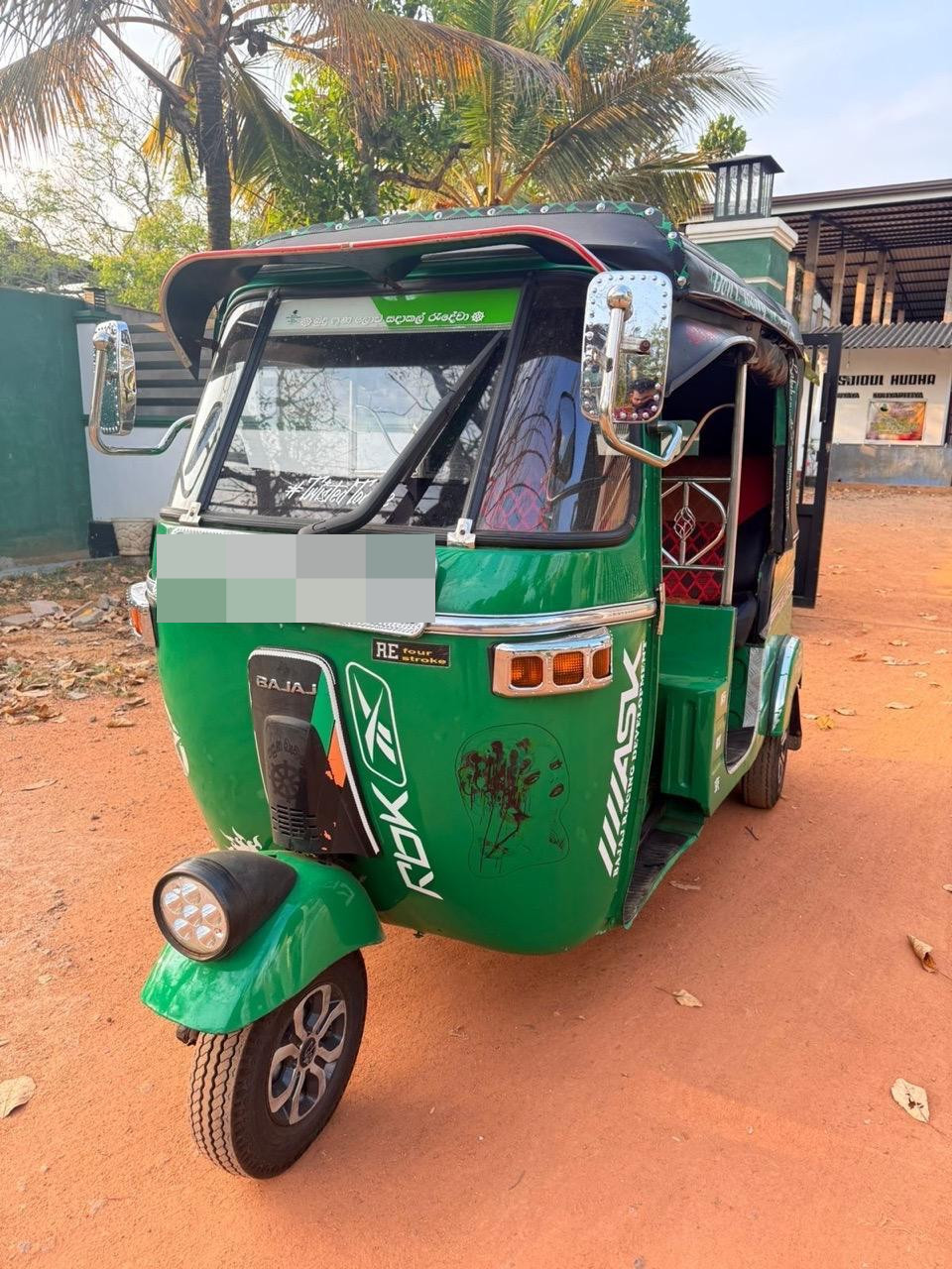 Bajaj Three Wheel 2008 - Used Three wheeler sale in Sri Lanka - patpat.lk