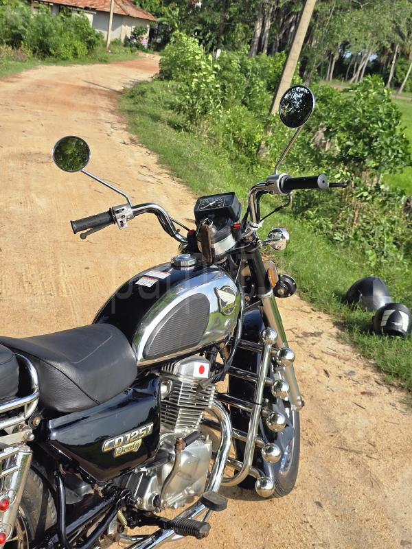 Honda CD125 1995 - பயன்படுத்தப்பட்டது பைக் sale in Sri Lanka - patpat.lk