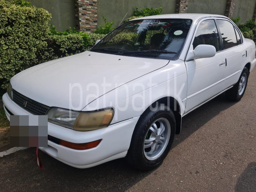 Toyota Corolla 1993 - பயன்படுத்தப்பட்டது கார் sale in Sri Lanka - patpat.lk