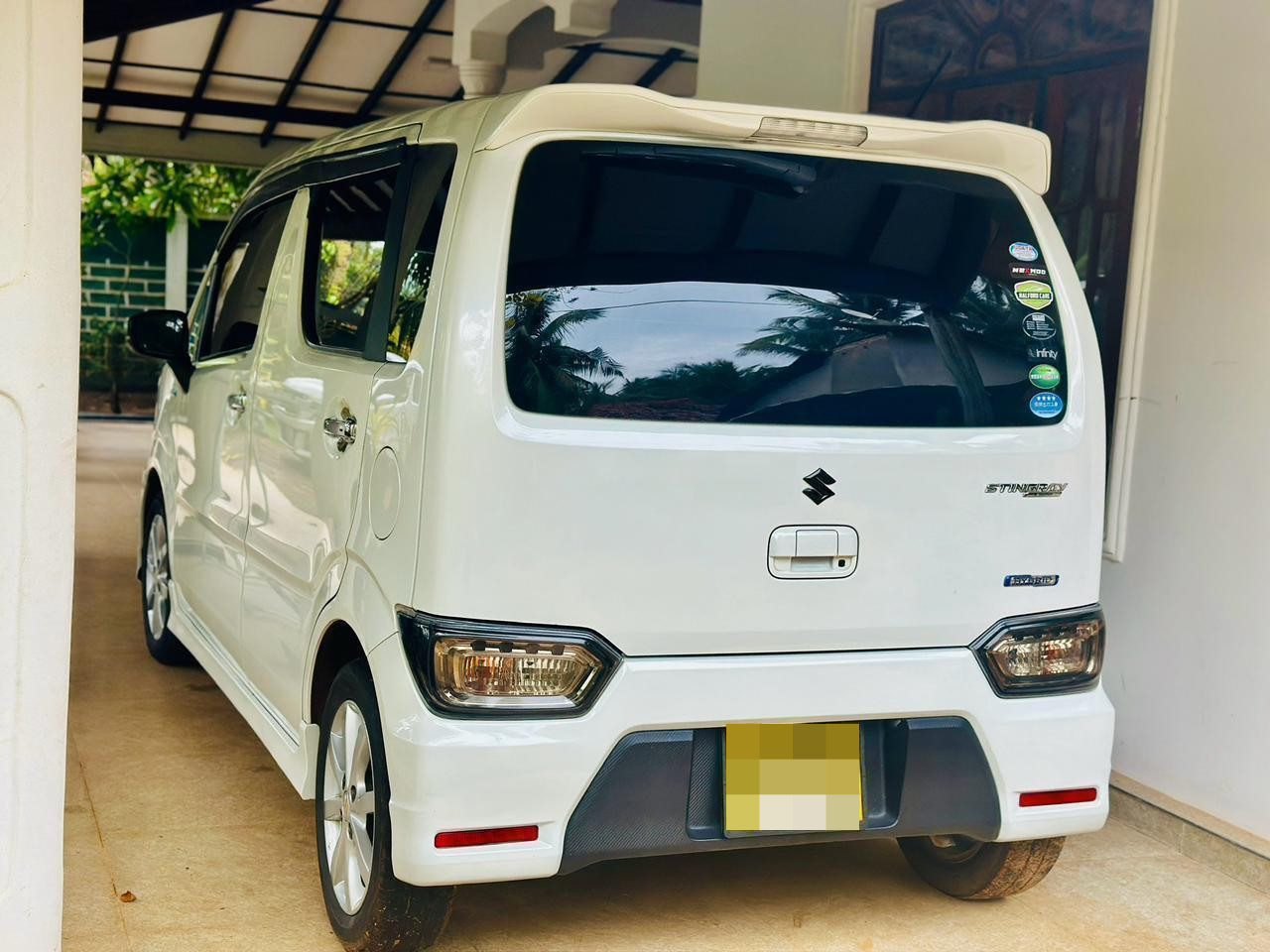 Suzuki Wagon R 2018 - භාවිතා කරන ලද කාර් sale in Sri Lanka - patpat.lk