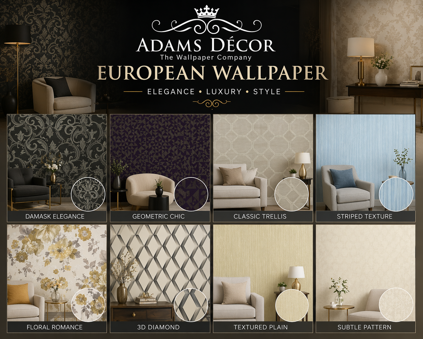 European wallpaper