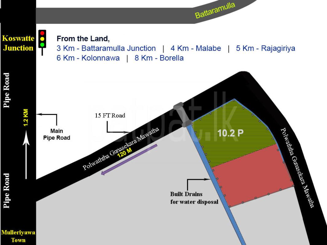 Residential Land for Sale in Battaramulla ads-image-1