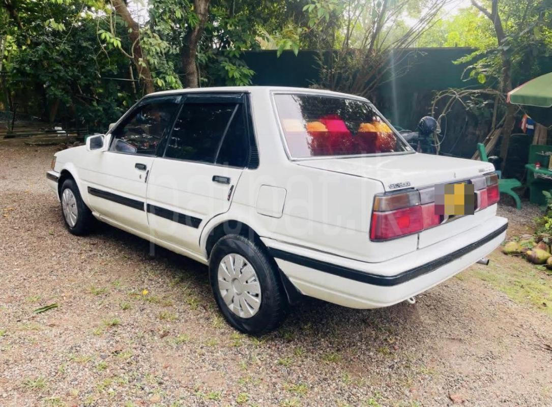 Toyota Corolla 1986 - Used Car sale in Sri Lanka - patpat.lk