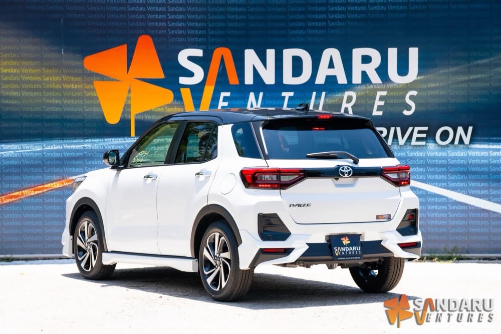 Toyota Raize 2026 - අලුත් SUV රථය sale in Sri Lanka - patpat.lk