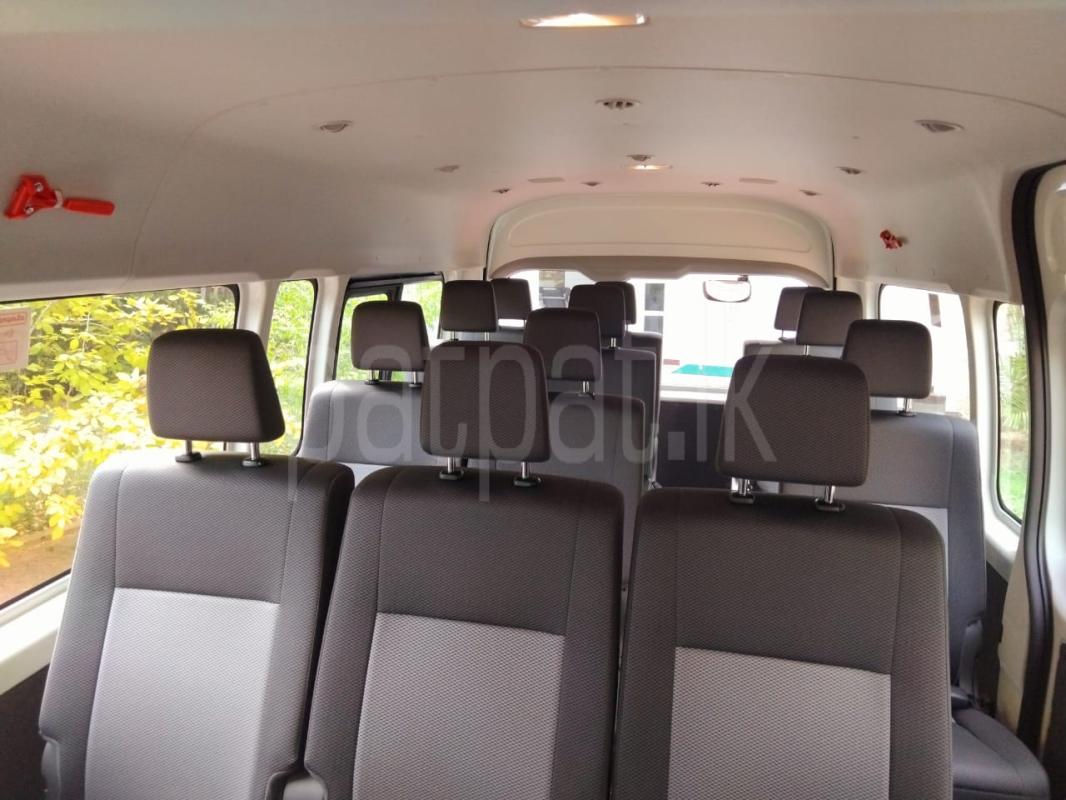 Toyota Commuter 2025 - අලුත් වෑන් රථය sale in Sri Lanka - patpat.lk
