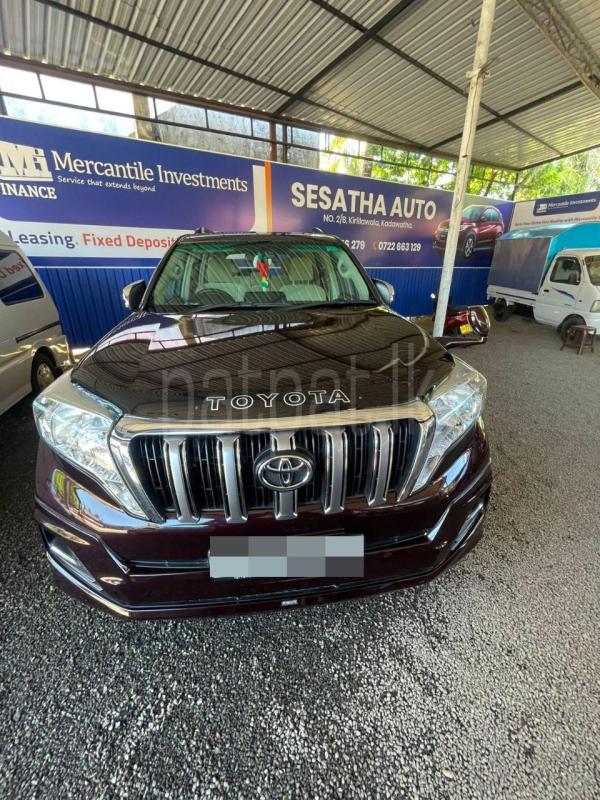 Toyota Land Cruiser Prado 2010 - Used SUV sale in Sri Lanka - patpat.lk