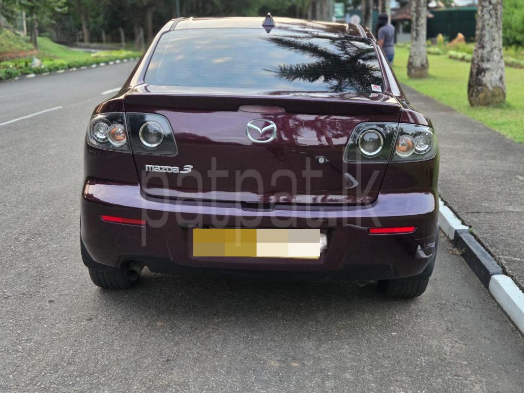 Mazda 3 2006 - பயன்படுத்தப்பட்டது கார் sale in Sri Lanka - patpat.lk