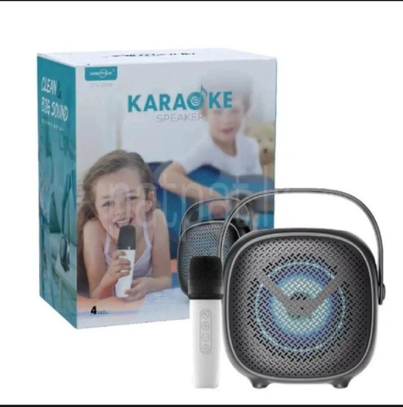 GTS-2008 Wireless Speaker With Mic ads-image-1