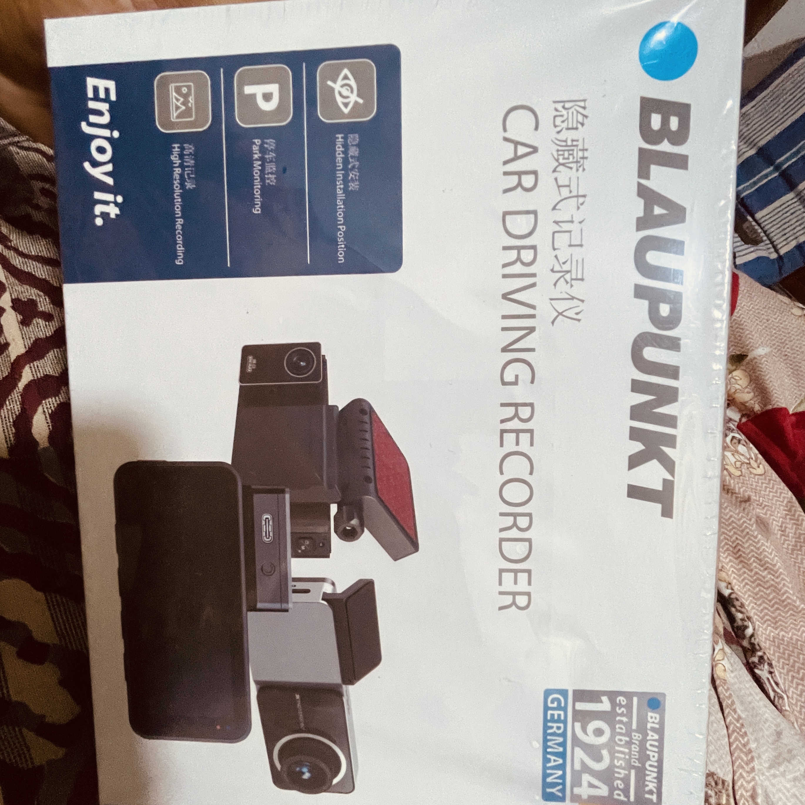 Car Dash Camera 2k (03 Way view)