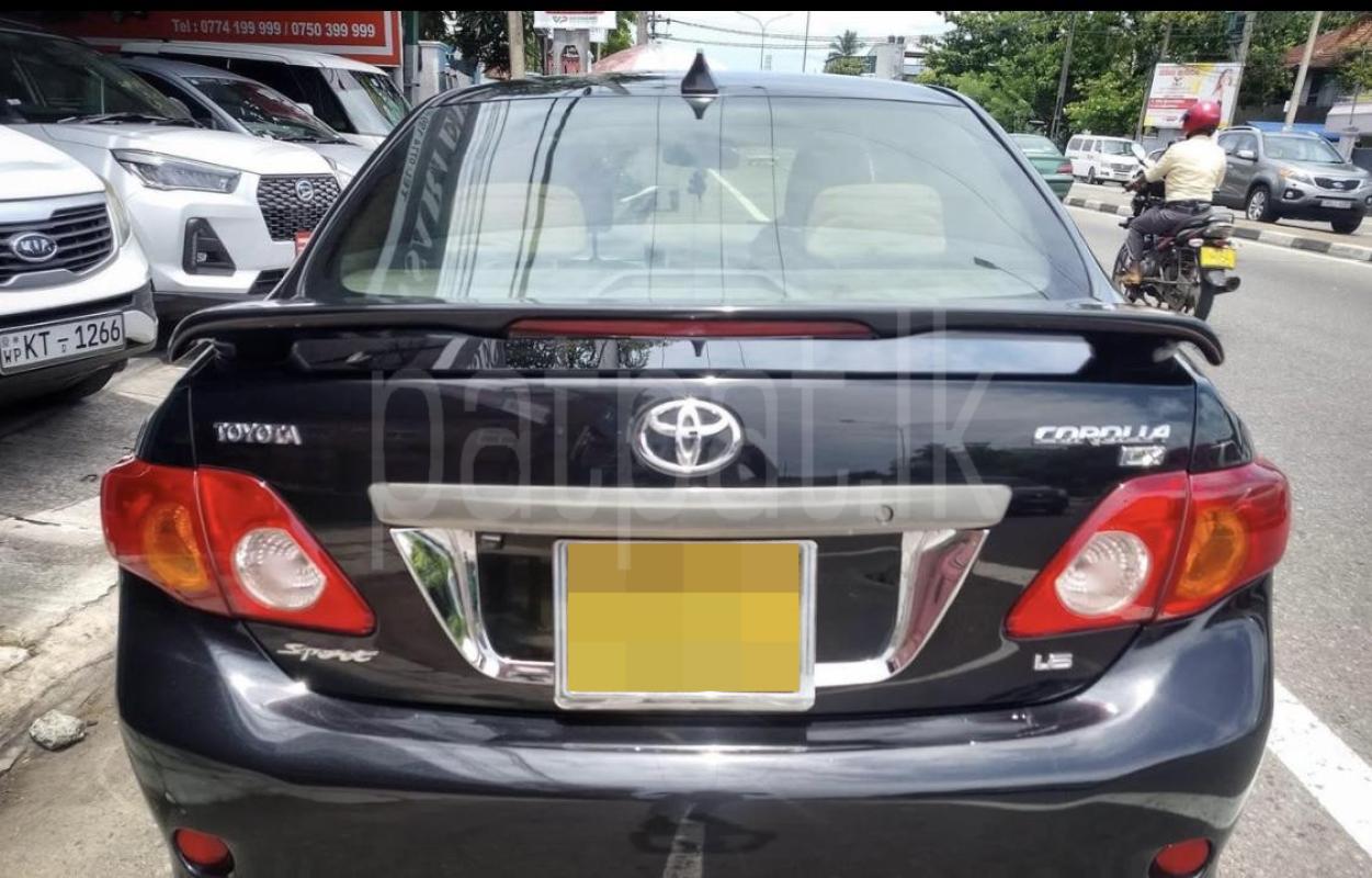 Toyota Corolla 2008 - Used Car sale in Sri Lanka - patpat.lk
