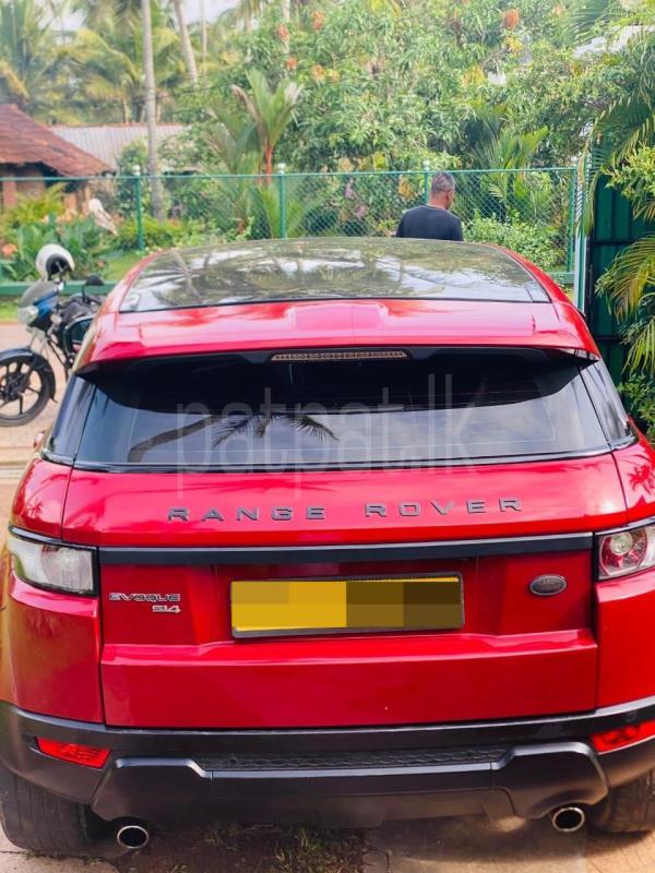 Range Rover Evoque 2011 - பயன்படுத்தப்பட்டது SUV sale in Sri Lanka - patpat.lk