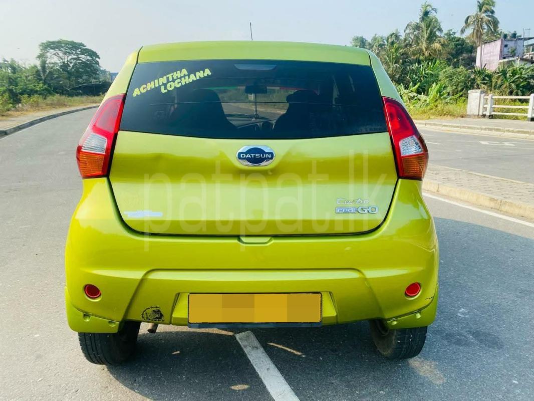 Datsun Redi Go 2016 - பயன்படுத்தப்பட்டது கார் sale in Sri Lanka - patpat.lk