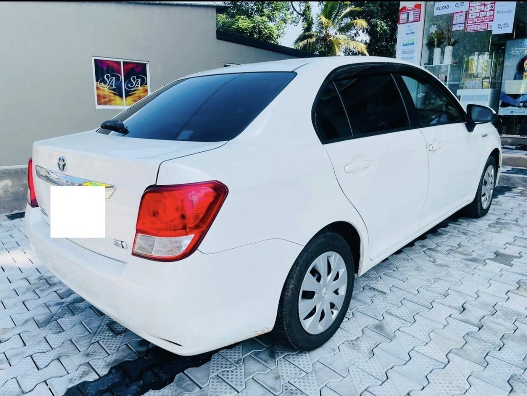 Toyota Axio 2014 - Used Car sale in Sri Lanka - patpat.lk